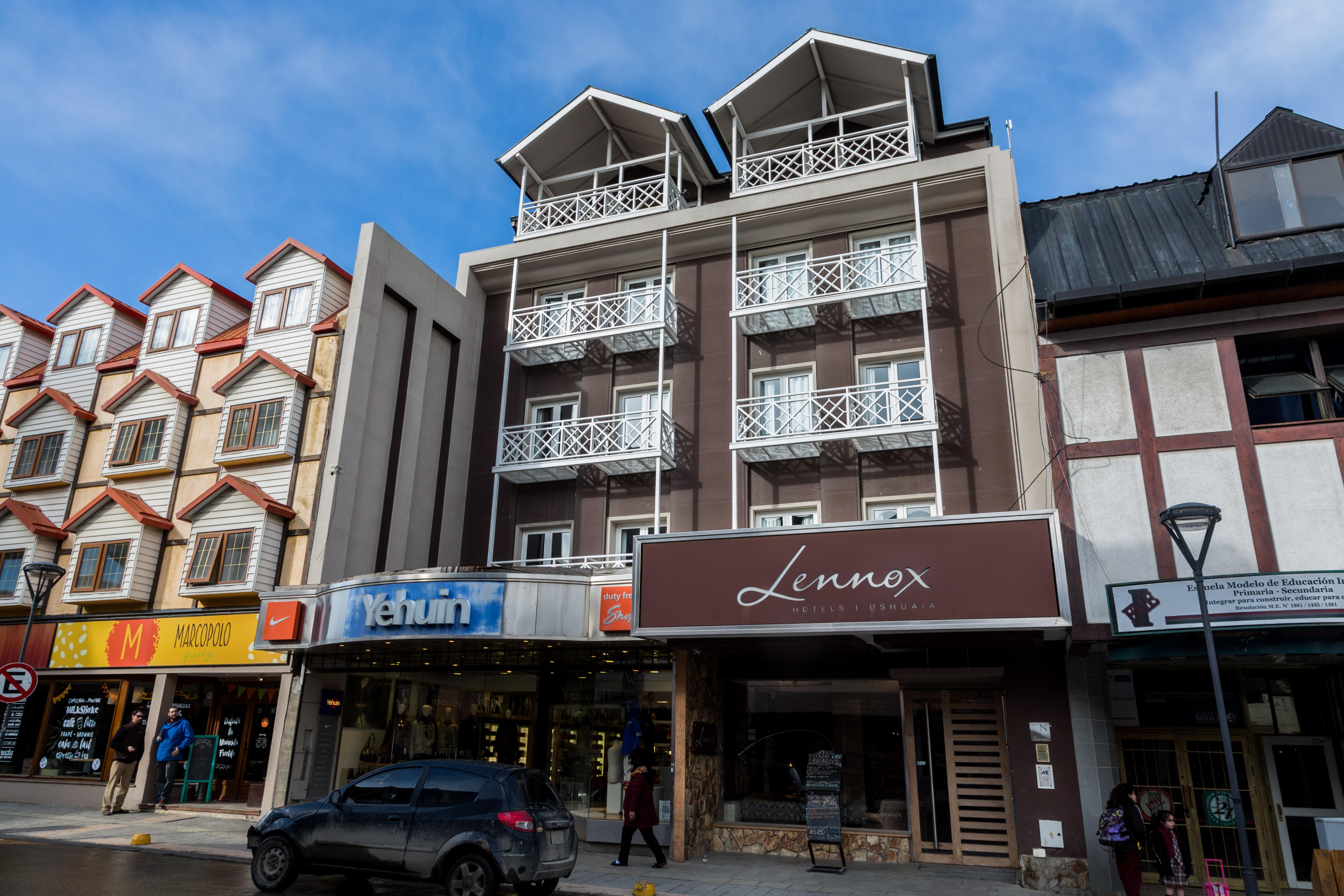 Hotel Lennox Ushuaia Exterior foto